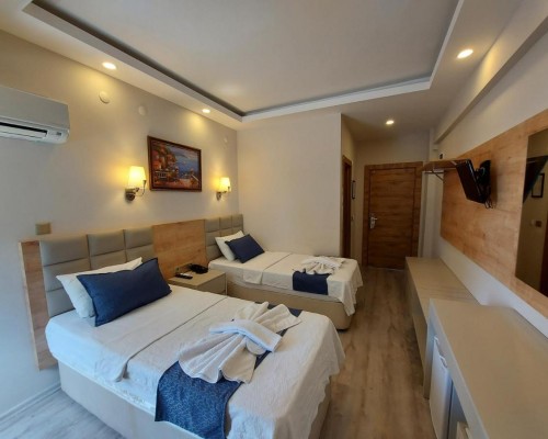 Afsin Hotel 2* — Анталья, 350 м до песчаного пляжа