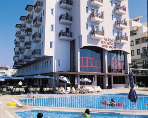 Alem Regency Apart 3* — апартаменты в Анталье