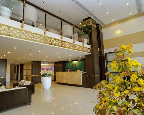 HaNoi Golden Hotel 3* — отель в Нячанге