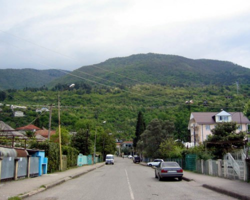 Отель Жемчужина 3* в Гагре, Абхазия