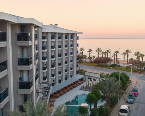 Kleopatra Dreams Beach 4* — отель первой линии в Аланье