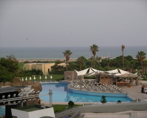 Lares Park Hotel 5* — Анталья, район Гузельоба, пляж Лара