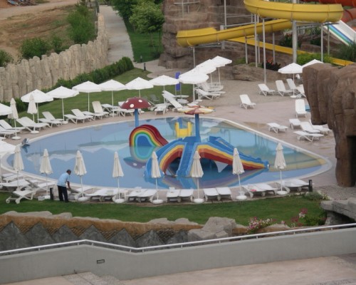 Lares Park Hotel 5* — Анталья, район Гузельоба, пляж Лара