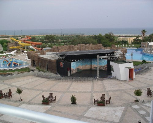 Lares Park Hotel 5* — Анталья, район Гузельоба, пляж Лара