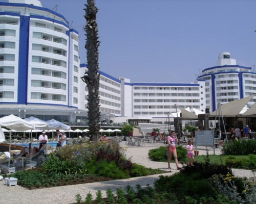 Lares Park Hotel 5* — Анталья, район Гузельоба, пляж Лара