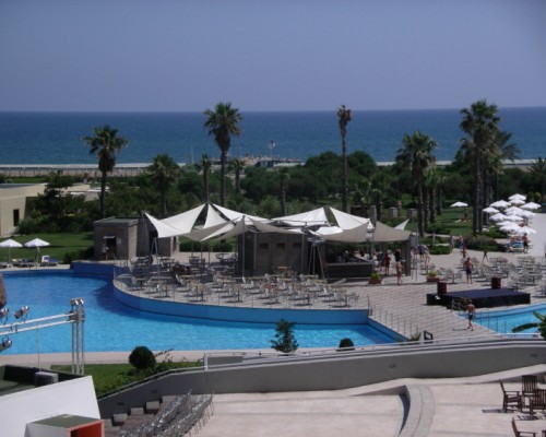 Lares Park Hotel 5* — Анталья, район Гузельоба, пляж Лара