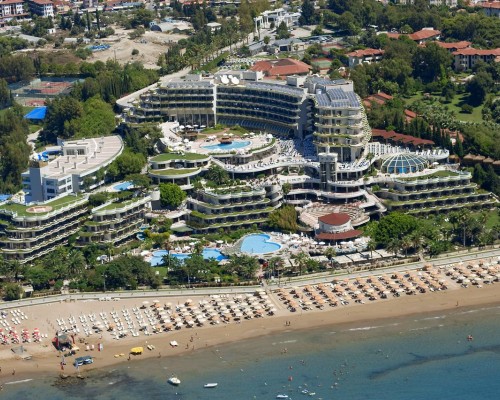 Sunrise Queen Luxury Resort & Spa 5* — Кумкой, Турция