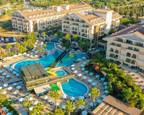 Diamond Excellence Resort & Spa 5* — семейный отдых в Чолаклы