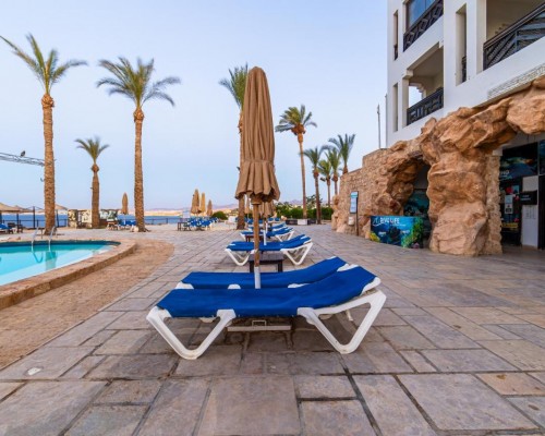 Отель Sharm Plaza 4* в Шарм-эль-Шейхе