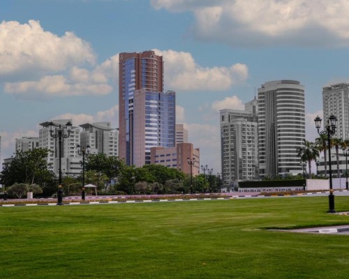 Nour Arjaan by Rotana 4* — апарт-отель в Фуджейре