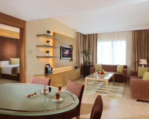 Nour Arjaan by Rotana 4* — апарт-отель в Фуджейре