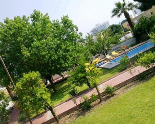 Mursel Pension Garden Hotel в Кушадасы: что это за отель