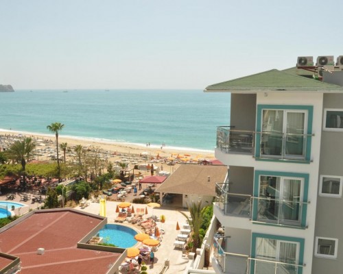 Sunprime Alanya Beach Hotel — пляжный отдых в Аланье