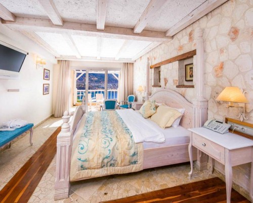 Kalkan Likya Bay Hotel 5* в Калкане: что важно знать перед бронированием