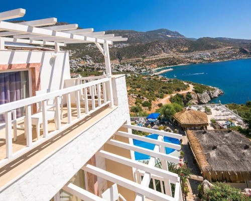 Kalkan Likya Bay Hotel 5* в Калкане: что важно знать перед бронированием