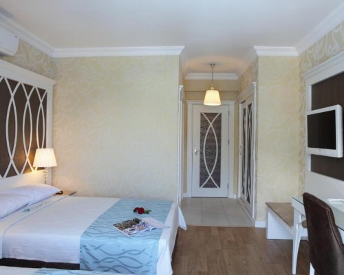Ocean Blue High Class Hotel 4* — Фетхие, Олюдениз