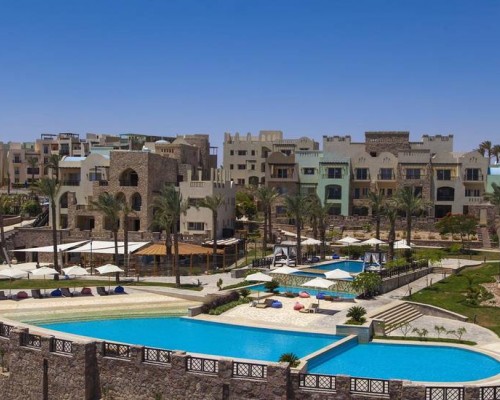 VESTA - Azzurra Sahl Hasheesh: апарт-отель 4* в Хургаде