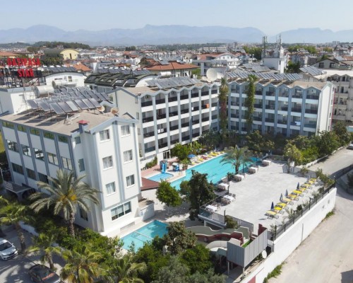 Gazipasa Star Hotel 3* в Сиде — семейный отдых по разумному бюджету