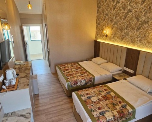 Gazipasa Star Hotel 3* в Сиде — семейный отдых по разумному бюджету