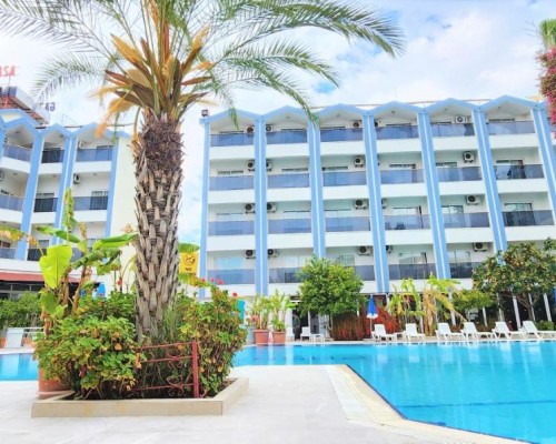 Gazipasa Star Hotel 3* в Сиде — семейный отдых по разумному бюджету