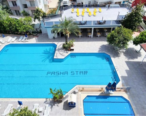 Gazipasa Star Hotel 3* в Сиде — семейный отдых по разумному бюджету