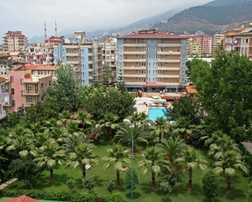Elysee Garden Family Hotel 3* (Аланья): честный обзор для семейного отдыха
