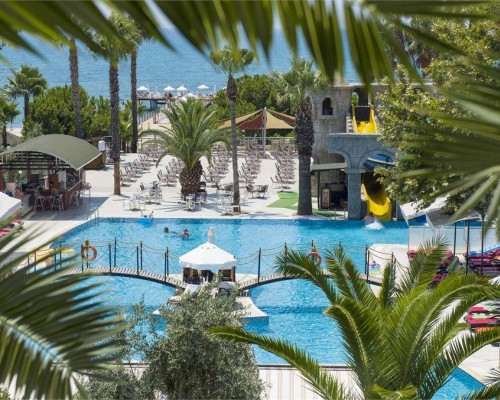 Thalia Beach Resort 4* (Кумкой, Турция) — взгляд турагента