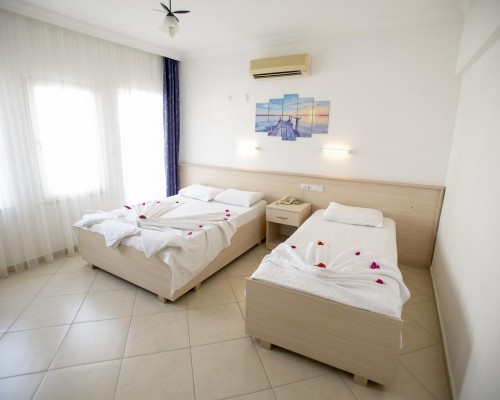 Gokcen Hotel Apartments — апарт-отель в Фетхие (Олюдениз)
