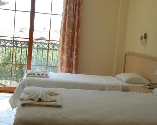 Gokcen Hotel Apartments — апарт-отель в Фетхие (Олюдениз)