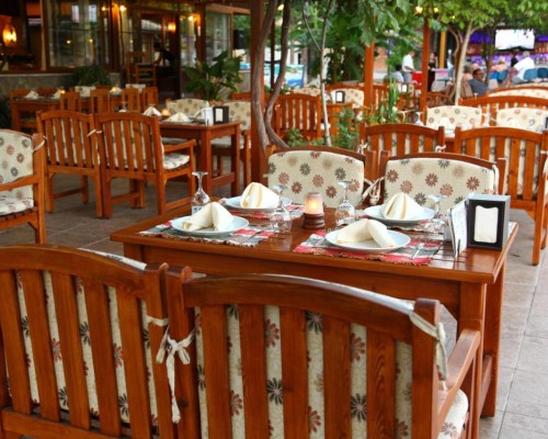 Gokcen Hotel Apartments — апарт-отель в Фетхие (Олюдениз)