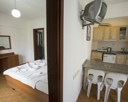 Gokcen Hotel Apartments — апарт-отель в Фетхие (Олюдениз)