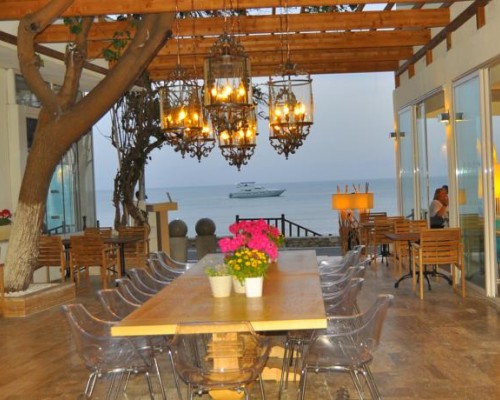 Sunprime Dogan Side Beach 3* — пляжный отель в Сиде
