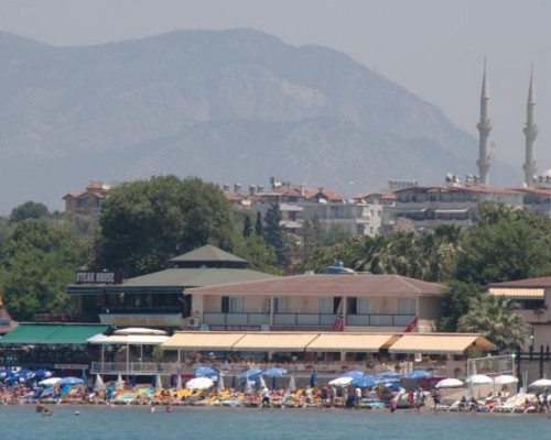 Sunprime Dogan Side Beach 3* — пляжный отель в Сиде