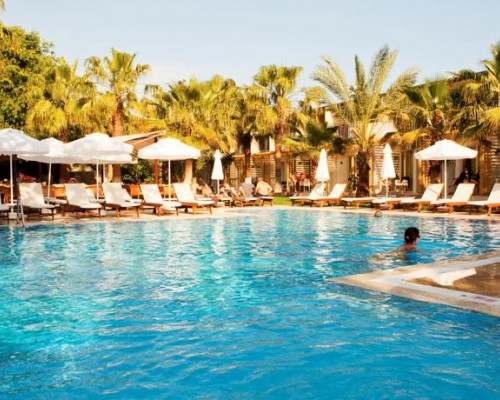 Sunprime Dogan Side Beach 3* — пляжный отель в Сиде