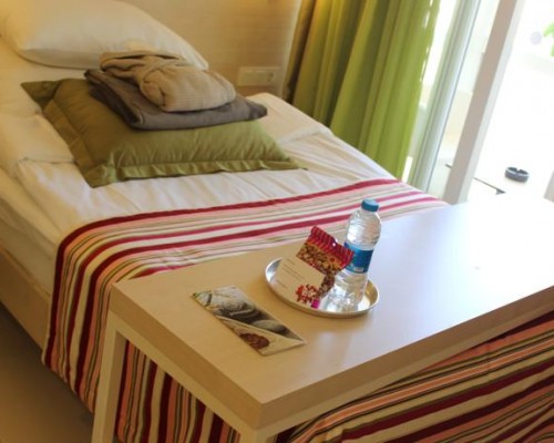 Sunprime Dogan Side Beach 3* — пляжный отель в Сиде