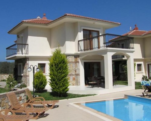 Orka Mountain View Villas 3* — Фетхие, Турция
