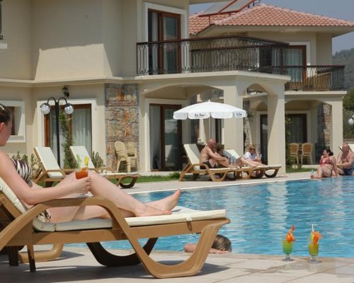 Orka Mountain View Villas 3* — Фетхие, Турция
