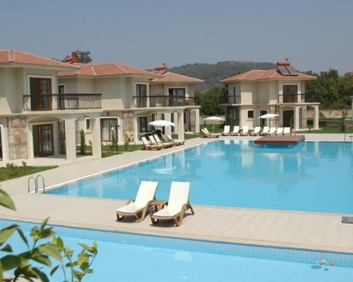 Orka Mountain View Villas 3* — Фетхие, Турция