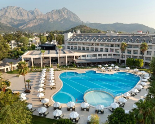 Greenwood Kemer Resort 4* — семейный отдых в Гёйнюке