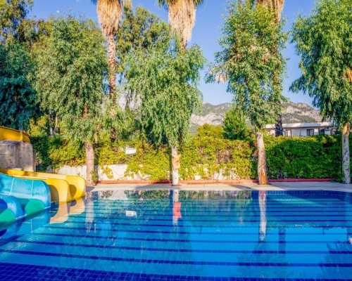 Greenwood Kemer Resort 4* — семейный отдых в Гёйнюке