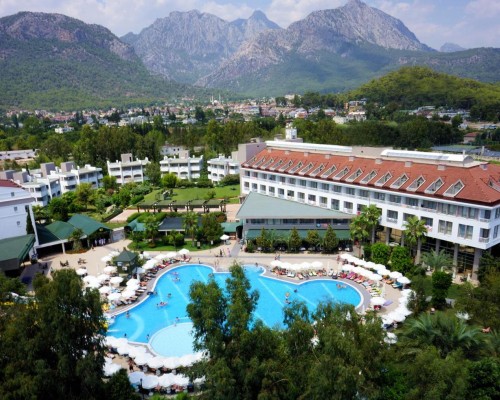 Greenwood Kemer Resort 4* — семейный отдых в Гёйнюке