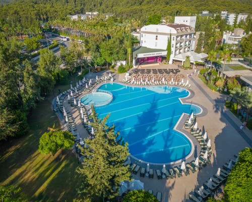 Greenwood Kemer Resort 4* — семейный отдых в Гёйнюке