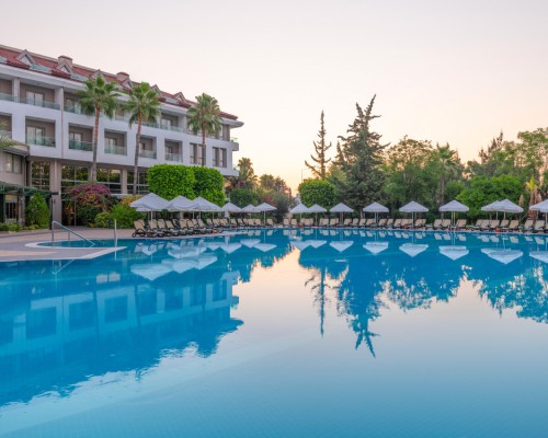 Greenwood Kemer Resort 4* — семейный отдых в Гёйнюке