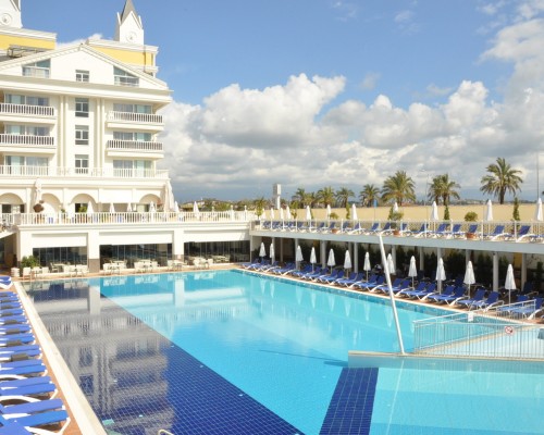 Dream World Resort & Spa 5* в Сиде: честный обзор от турагента Галины