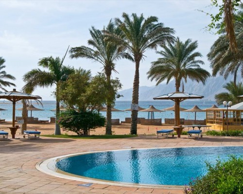 Dahab Lagoon Club and Resort 4* — отель в Дахабе