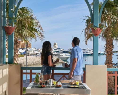 Mosaique Hotel El Gouna 4* — Хургада, Эль-Гуна