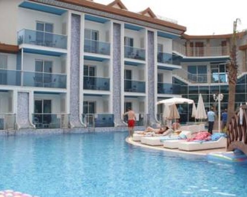 Deska Legend Apartments в Фетхие: апартаменты у пляжа Калис