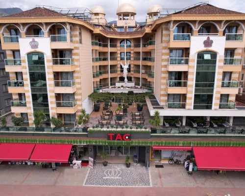 Tac Premier Hotel & Spa 4* в Аланье: честный обзор от турагента