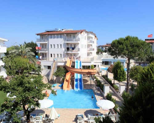 Cats Garden Hotel 3* в Сиде: честный обзор от турагента