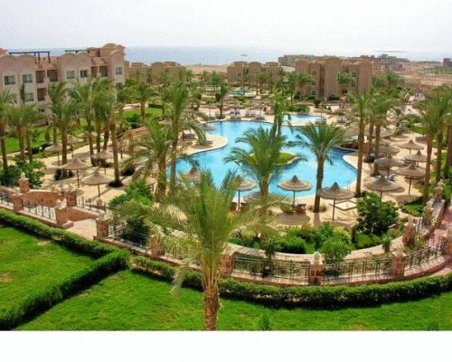 Sunset Pearl Apartments в Хургаде: апартаменты с кухней